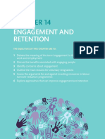 Engagement and Retention