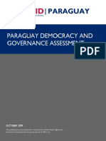 USAID Paraguay-Dg-Assessment-Report-Final-11-09