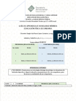 3ºeducación Física Semana 21 y 22