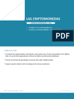 CRIPTOMONEDAS, CROWDFUNDING Y CROWDLENDING