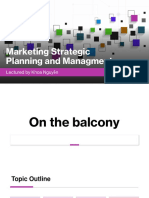 KhoaNHD Chapter02 Marketing Plan and Strategy