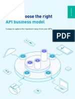 Whitepaper - How To Choose The Right API Business Model