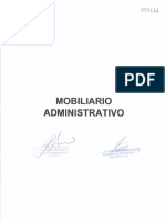 Mobiliario Administrativo (003111 - 003045)
