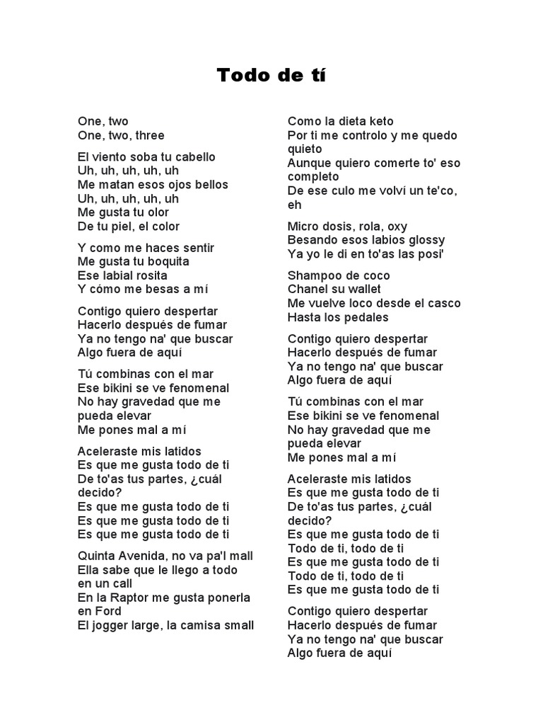 Letras de 