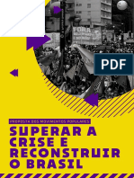 Superar A Crise e Reconstruir o Brasil