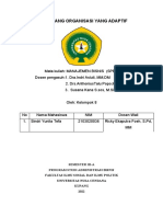 ORGANISASI ADAPTIF