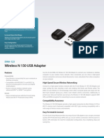 (11-08-10) Especif PH Adpt Wi-Fi 1 (Adaptador USB Wireless N150 D-Link DWA-123)