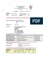 Hoja de Seguridad Grasa Kopper Kotte