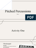 Pitched Percussions: Team 5