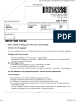 Confirmation Check-In - Bora