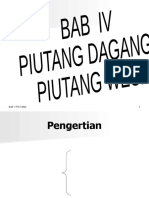 Bab 5 Piutang