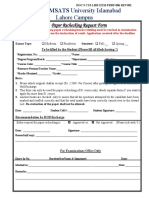 006 Paper Rechecking Request Form