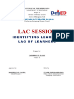 Lac-Session-Identifying Learning Lag of Learners