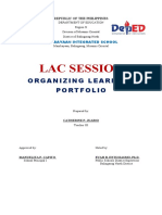 Lac-session-Organizing Learners Portfolio