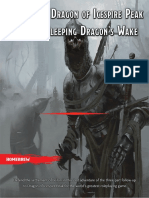 D&D Essentials Kit Beyond The Dragon of Icespire Peak Part 2 Sleeping