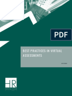 Best Practices in Virtual Assessments