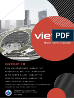 Group 10. Viettel (Final Report)