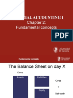 Financial Accounting I Chapter 2 Fundamentals