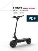 Dualtron Ultra Electric Scooter Manual