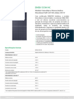 Módulo fotovoltaico monocristalino 535W Intelbras