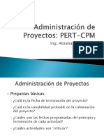 98117555 5 Administracion de Proyectos PERT CPM 1