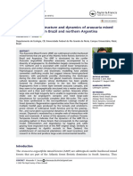 A Review of The Structure and Dynamics of Araucaria Mixed