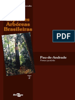 Especies Arboreas Brasileiras Vol 2 Pau de Andrade