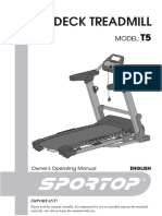 Wave Deck Treadmill: Model