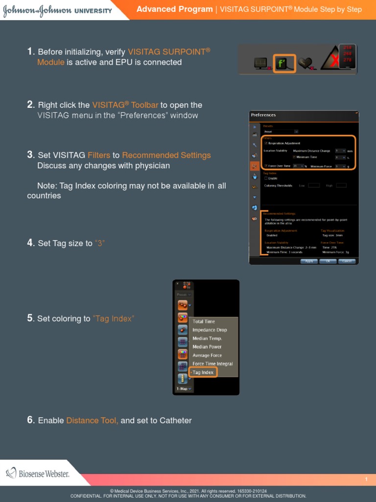 VISITAG SURPOINT® Module Setup Guide | PDF | Business | Finance & Money ...