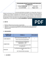 Programa de Motivacion, Comunicacion Participacion y Consulta 2020