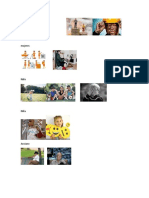 Cuadro Comparativo de Los Esteriotipos Sociales