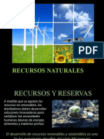 Recursos y Reservas