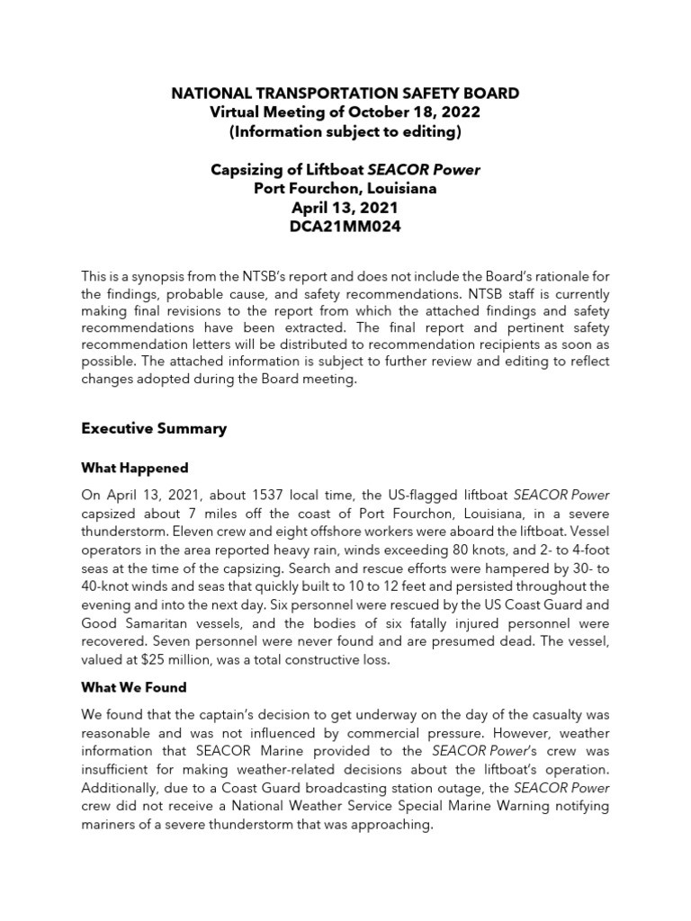 Tahoe Boat Capsizing Ntsb Report Reveals Heartbreaking New Information 8 Dead - 5c2unkj