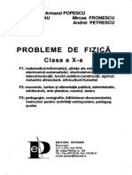 Probleme de fizica cls.10 - A. Popescu et al (2000)