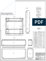 Proiect Poduri Metalice An IV - Sectiune Transversala de Capat