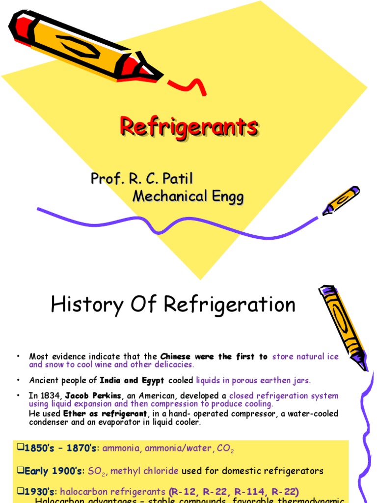 Refrigerant PDF Chlorofluorocarbon Ozone Depletion