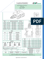 CBF VLP40-38 Prima Valvola