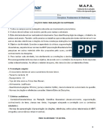 M.A.P.A.: Acadêmico: R.A.: Curso: Gestão Comercial Disciplina: Fundamentos de Marketing