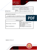 A 4 Derivadas Por Definicion. Asignacion N 4