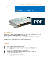 Shine 340 380 IOT Smart Reader - Datasheet