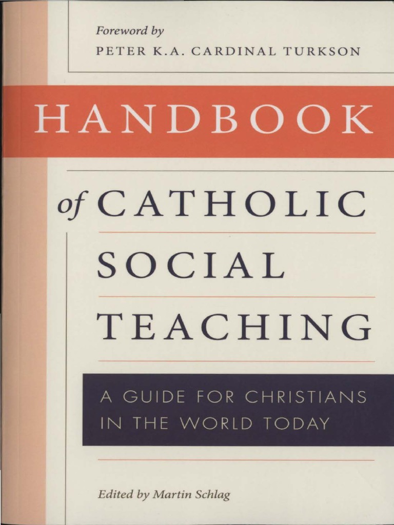 FOUNDATIONS OF CATHOLIC SOCIAL TEACHING LIVING AS A DISCIPLE OF CHRIST PDF intelligence overview