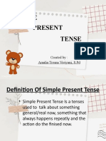 Simple Present Tense