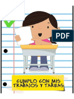 Carteles Normas de Clase o Salón en Infantil 1