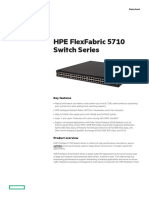 HPE-FlexNetwork-5710-Series - Core & Distribution Switch