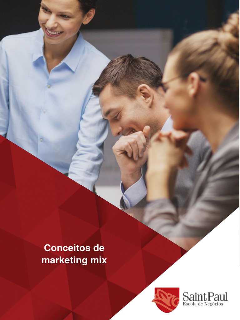 Conceitos de Marketing Mix | PDF | Segmentação de mercado | Marketing