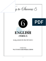 6th English Term 3 Study Guide by Way To Success