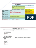 ME2112 (Part 1) Statics L4