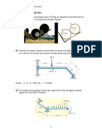 Statics Exercise 2