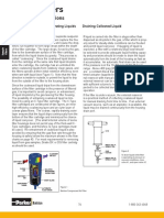 Balston Sample Filter Functions and Appl Recommendations