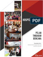 Pelan Tindakan Bencana Versi 2018